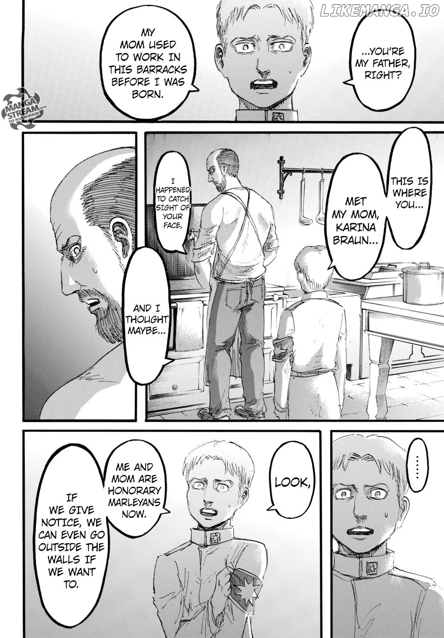Shingeki no Kyojin, Chapter 95 image 34